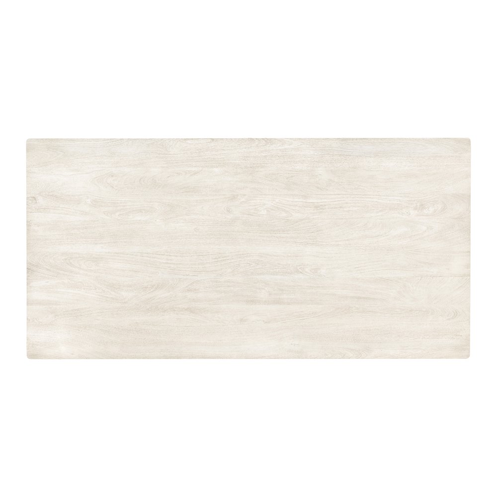 Cassandra Large Rectangular Dining Table in Stone Natural. Picture 5