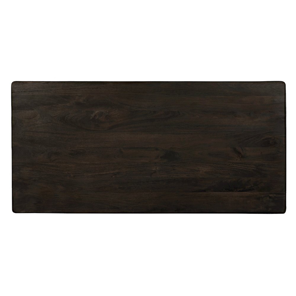Augustus Rectangular Dining Table in Barista Brown. Picture 5