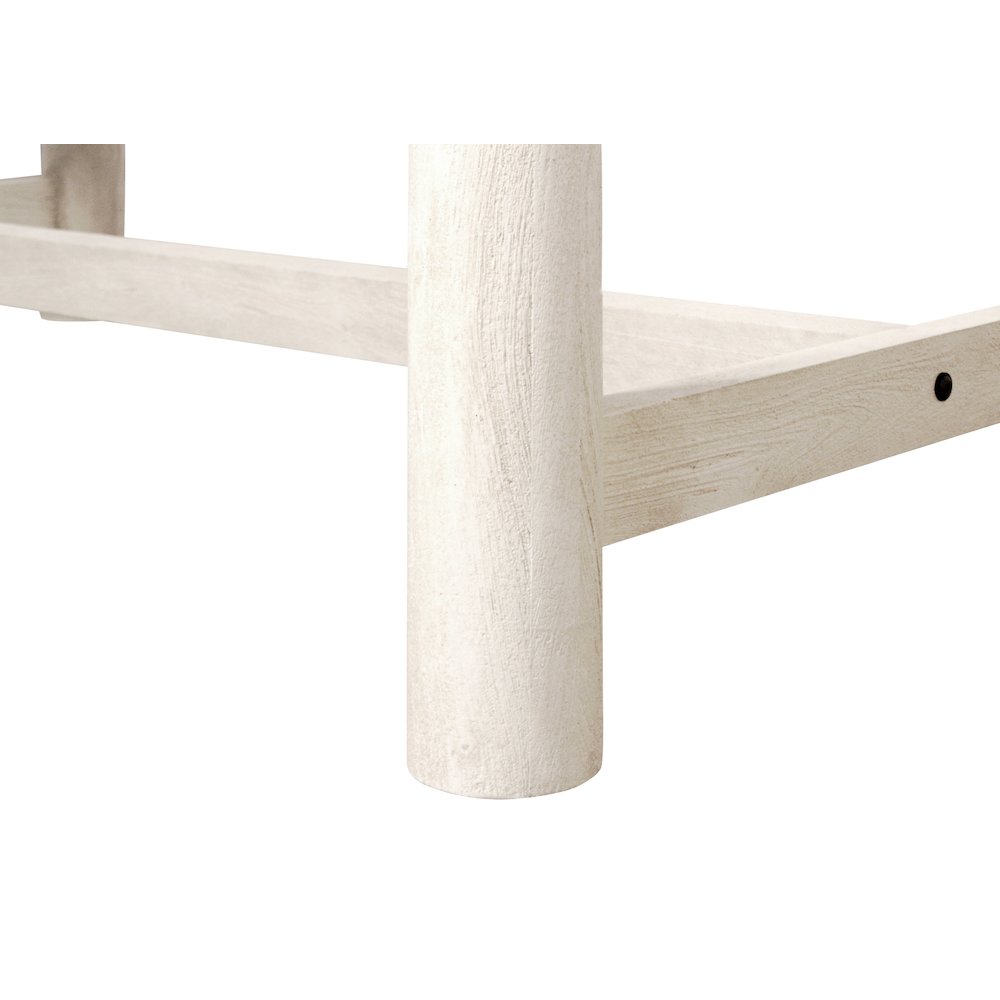 Augustus Rectangular Dining Table in Stone Natural. Picture 4