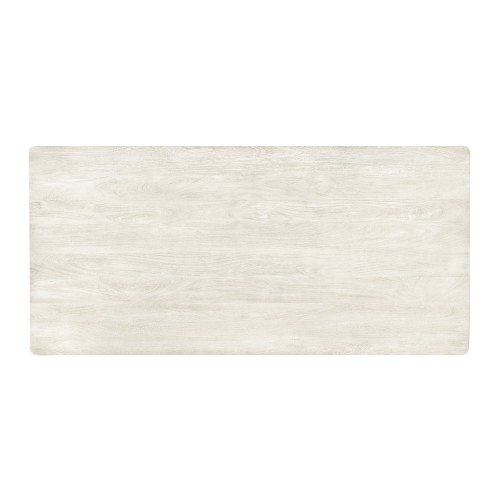 Augustus Rectangular Dining Table in Stone Natural. Picture 5