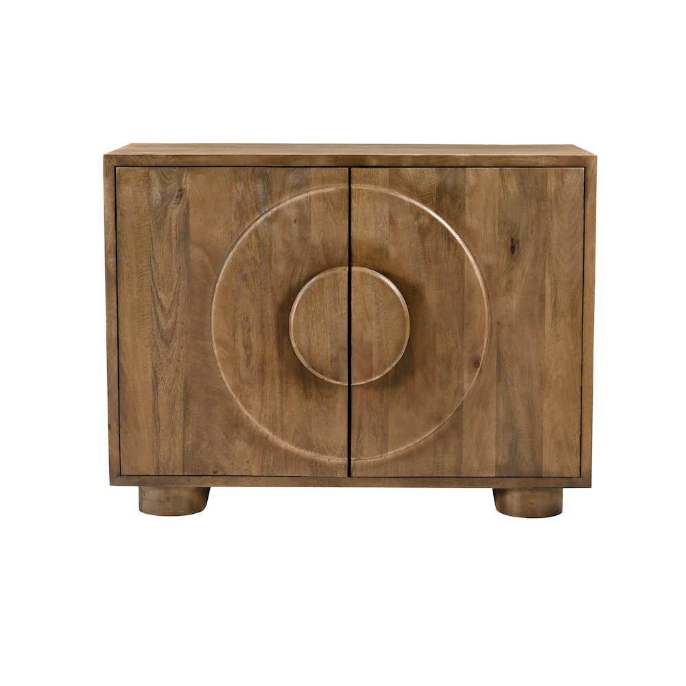 Augustus 2-Door Sideboard in Spice Tan. Picture 1