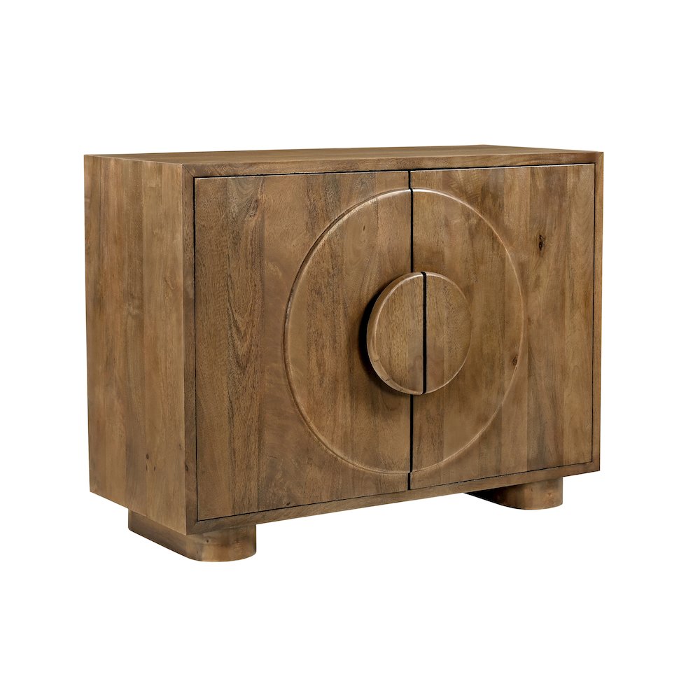 Augustus 2-Door Sideboard in Spice Tan. Picture 4