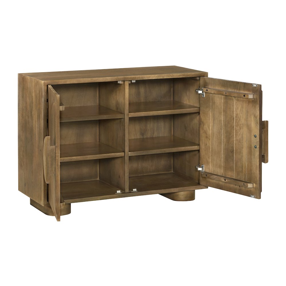 Augustus 2-Door Sideboard in Spice Tan. Picture 2
