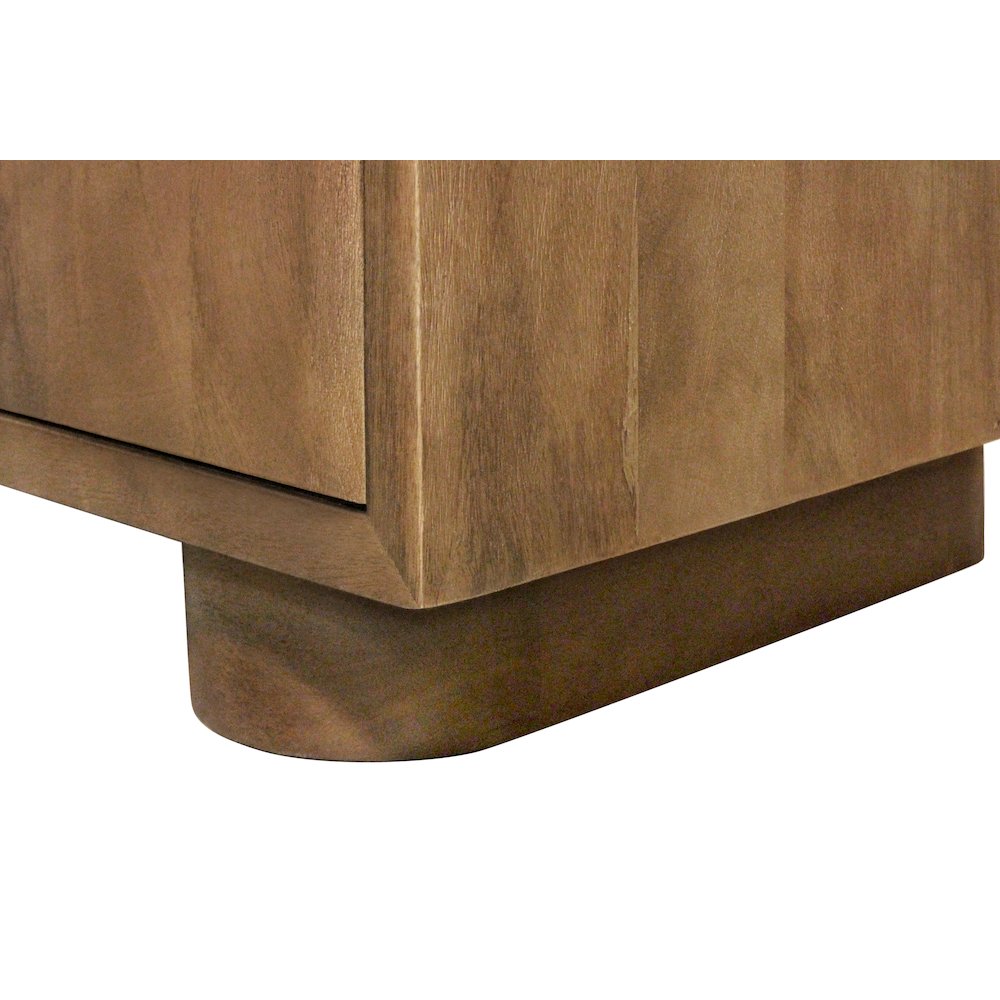 Augustus 2-Door Sideboard in Spice Tan. Picture 6