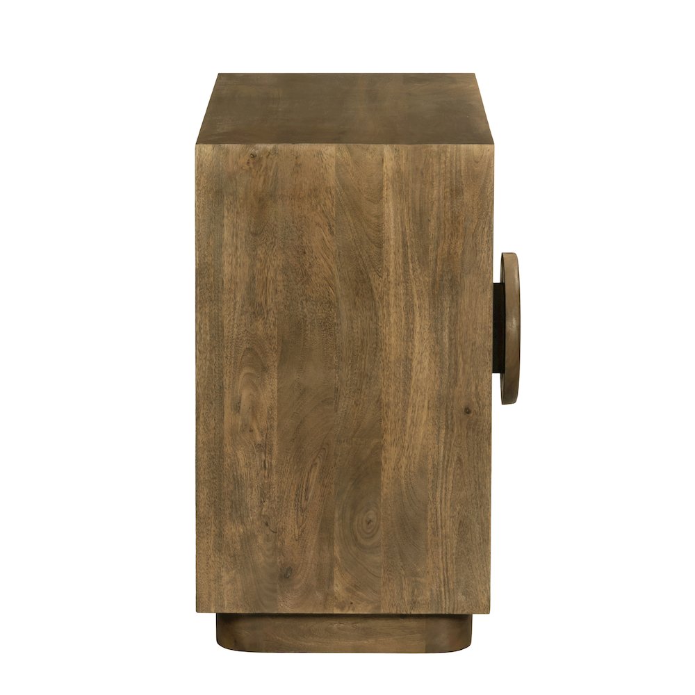 Augustus 2-Door Sideboard in Spice Tan. Picture 8