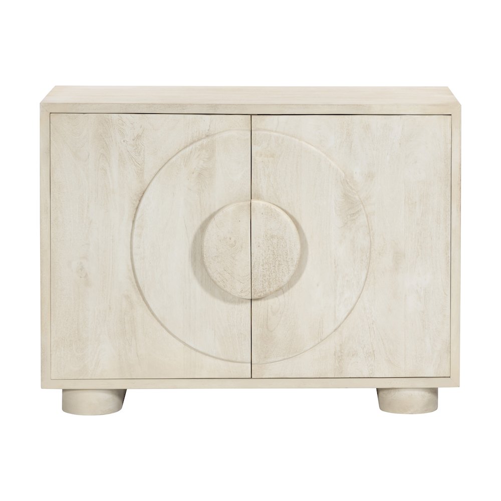 Augustus 2-Door Sideboard in Stone Natural. Picture 1