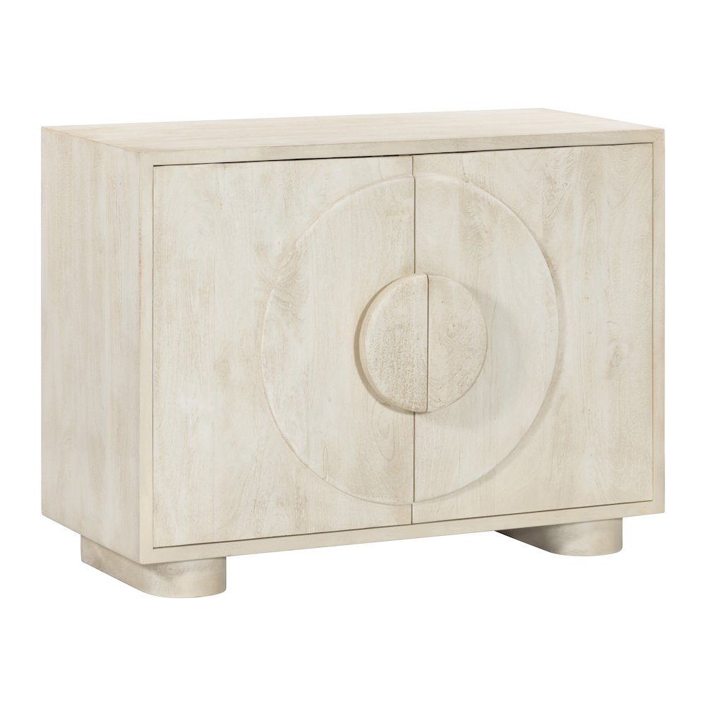 Augustus 2-Door Sideboard in Stone Natural. Picture 2