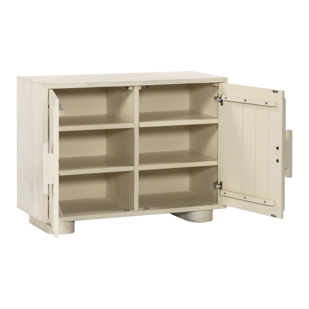 Augustus 2-Door Sideboard in Stone Natural. Picture 3