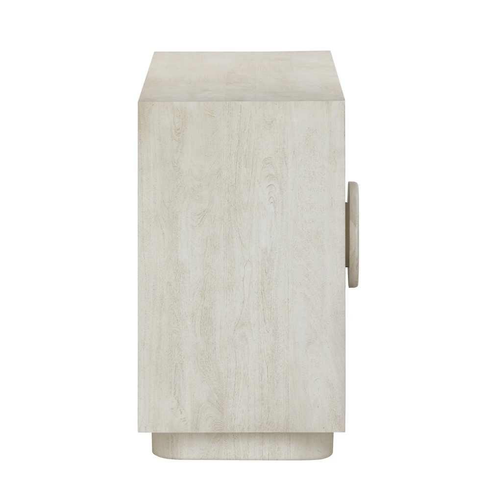 Augustus 2-Door Sideboard in Stone Natural. Picture 5