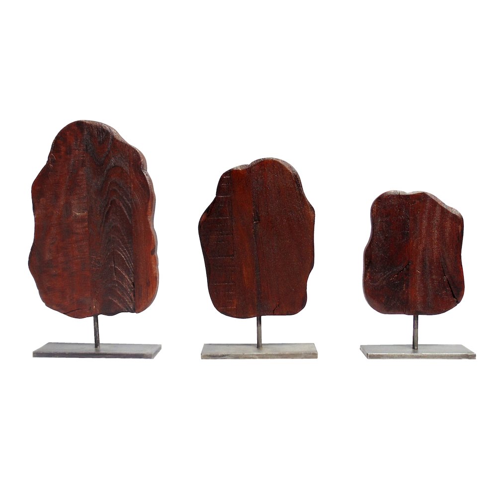 Sama Décor 3-Piece Set in Brown. Picture 2