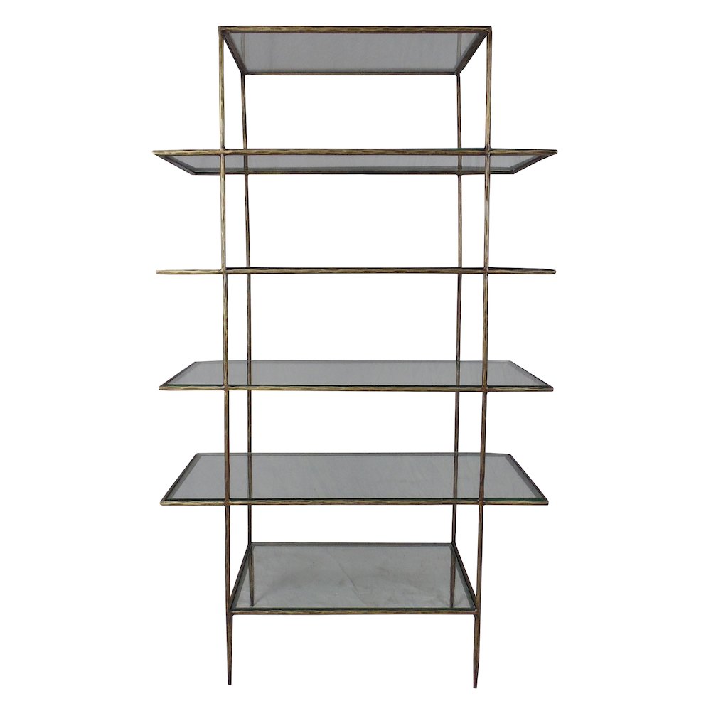 Orlando Melvin Glass Shelf. Picture 2