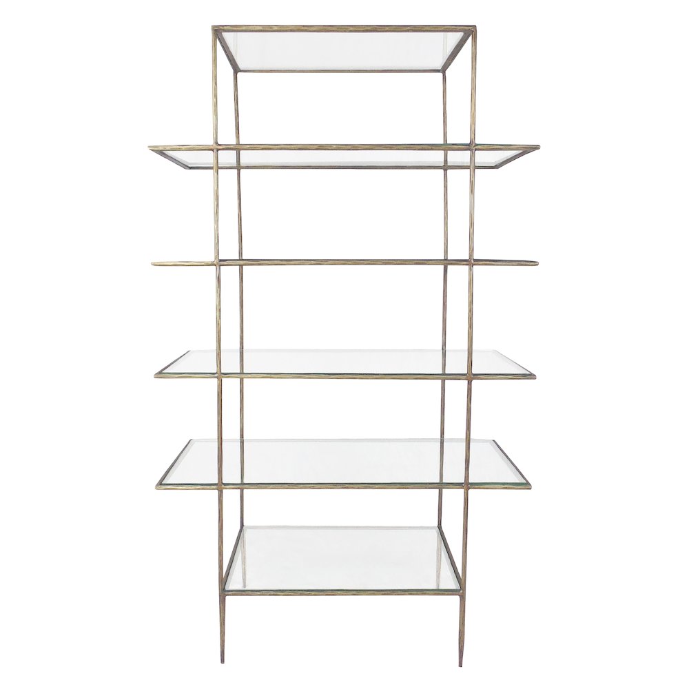 Orlando Melvin Glass Shelf. Picture 1