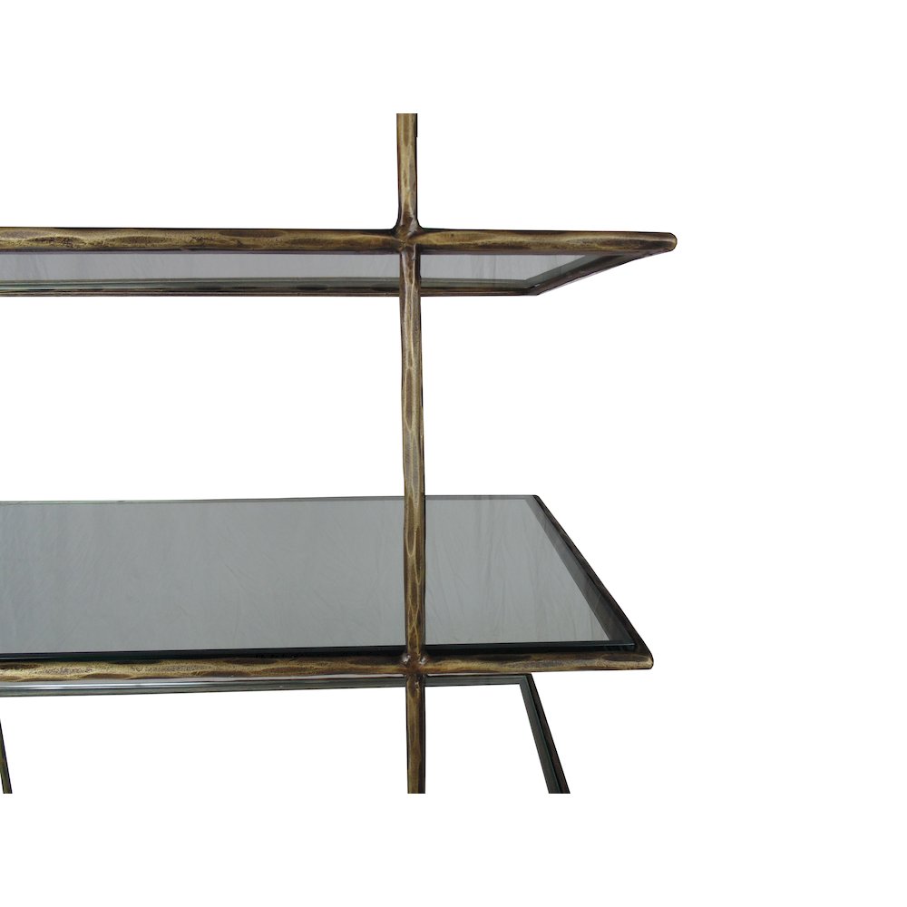 Orlando Melvin Glass Shelf. Picture 4