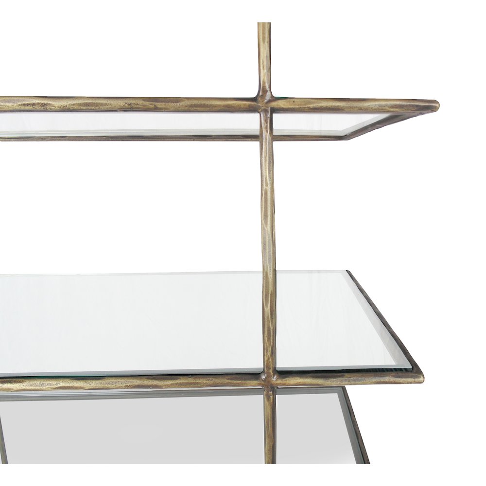 Orlando Melvin Glass Shelf. Picture 3