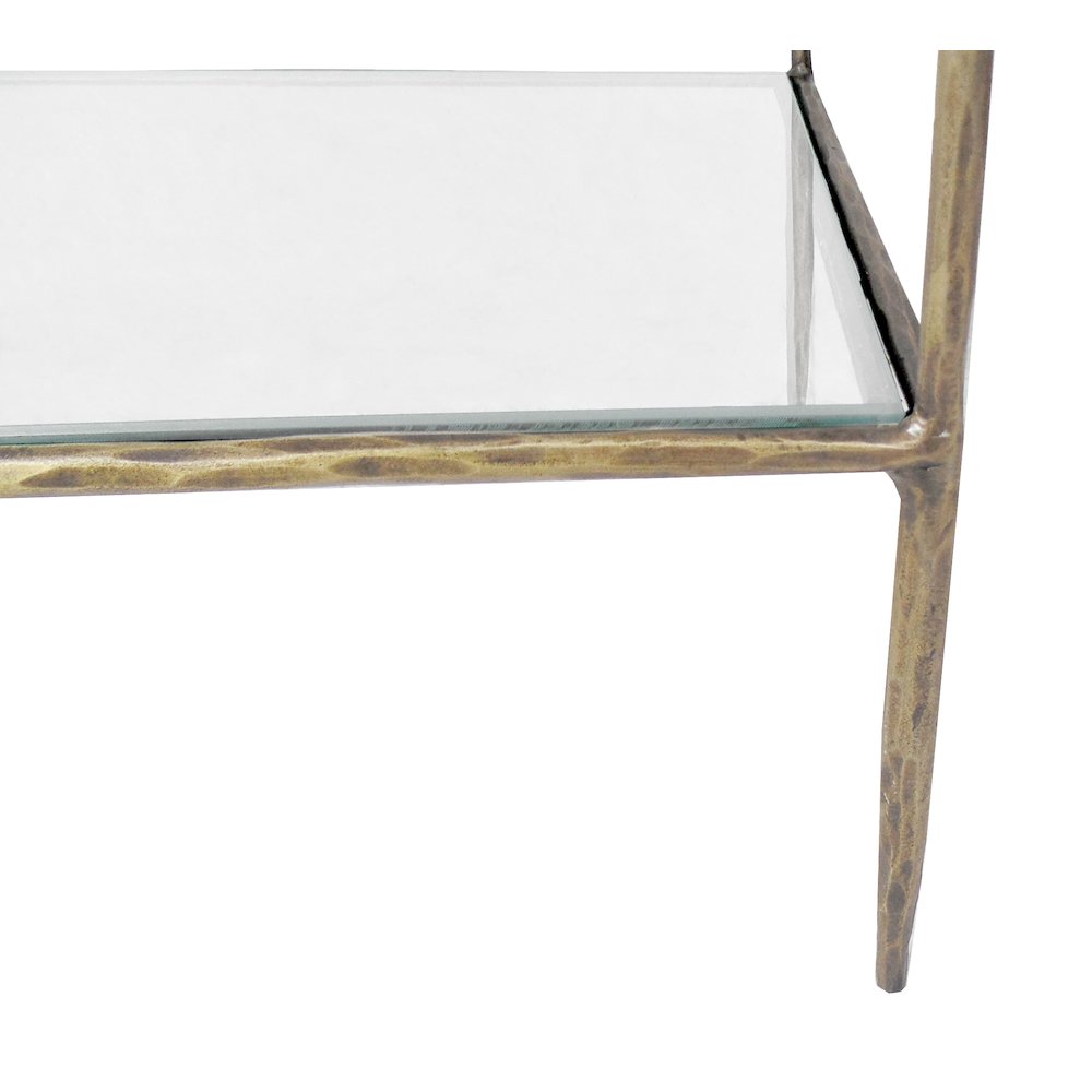 Orlando Melvin Glass Shelf. Picture 6