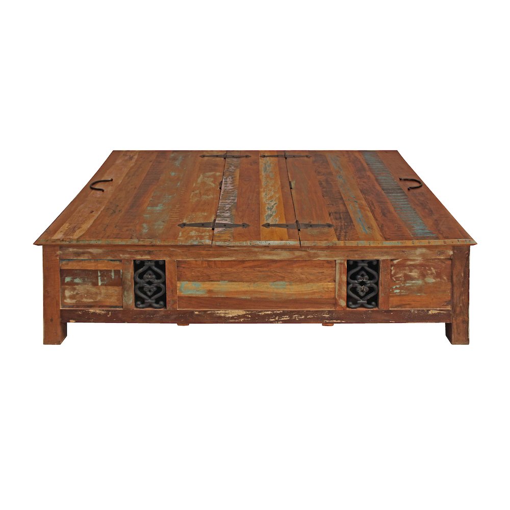 Trinidad 60" Box Cocktail Table. Picture 1