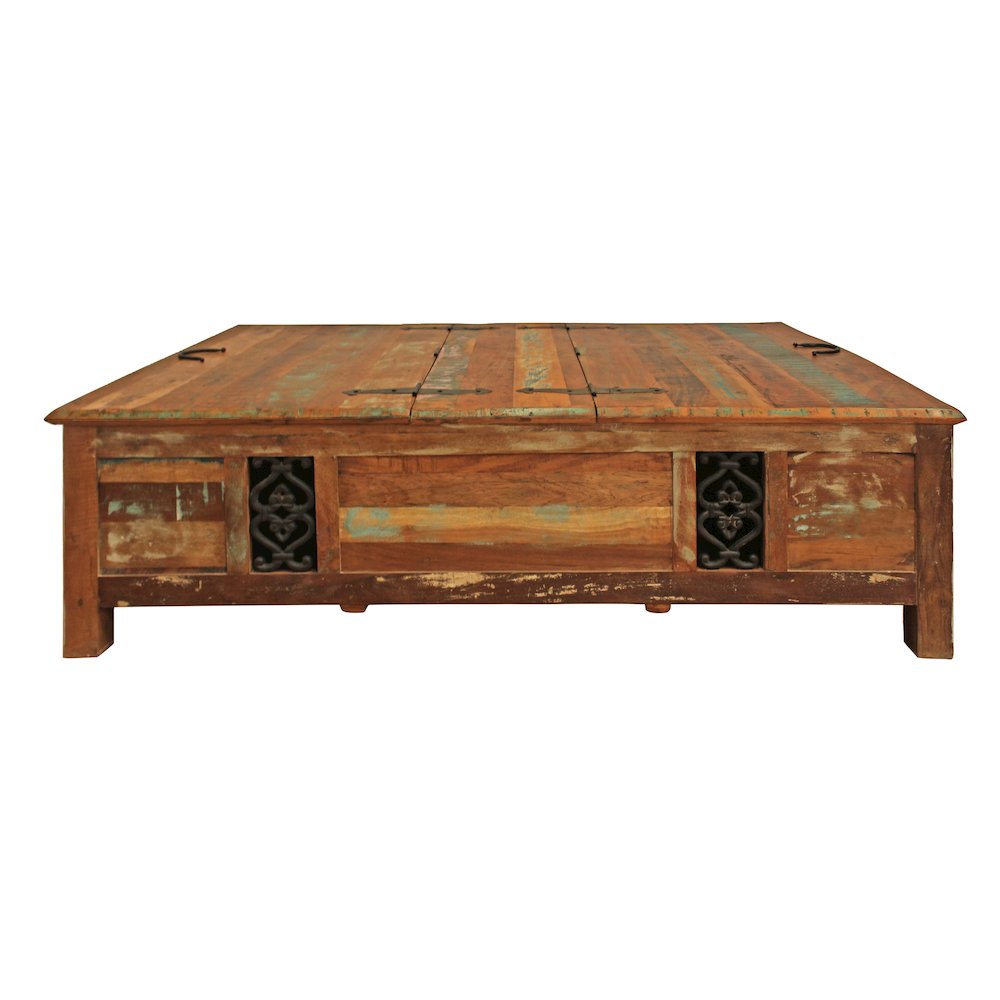 Trinidad 60" Box Cocktail Table. Picture 2