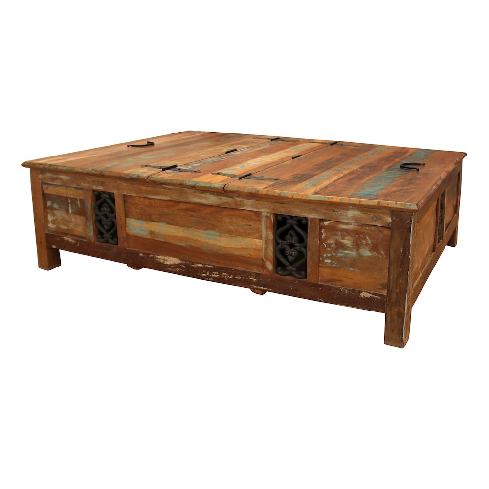 Trinidad 60" Box Cocktail Table. Picture 3