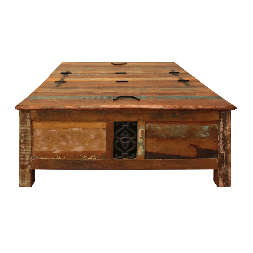 Trinidad 60" Box Cocktail Table. Picture 4