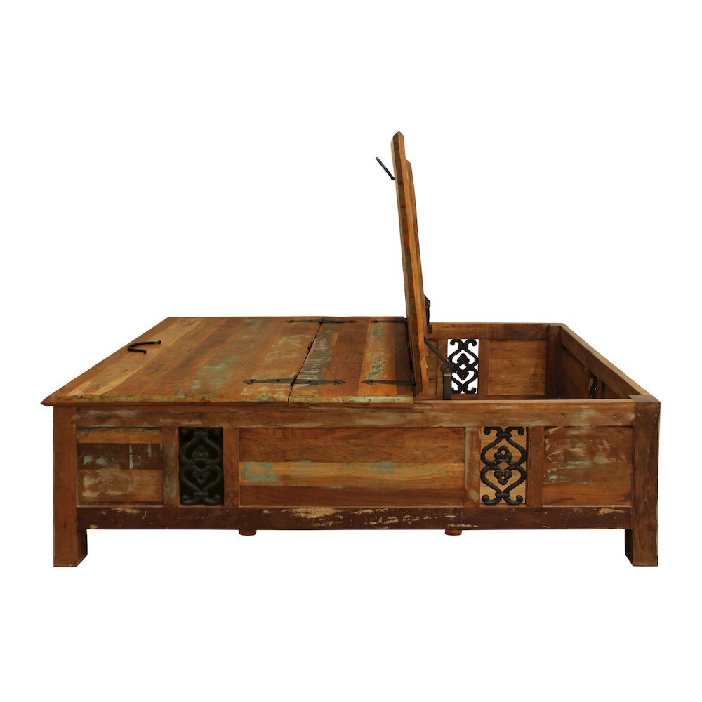 Trinidad 60" Box Cocktail Table. Picture 5