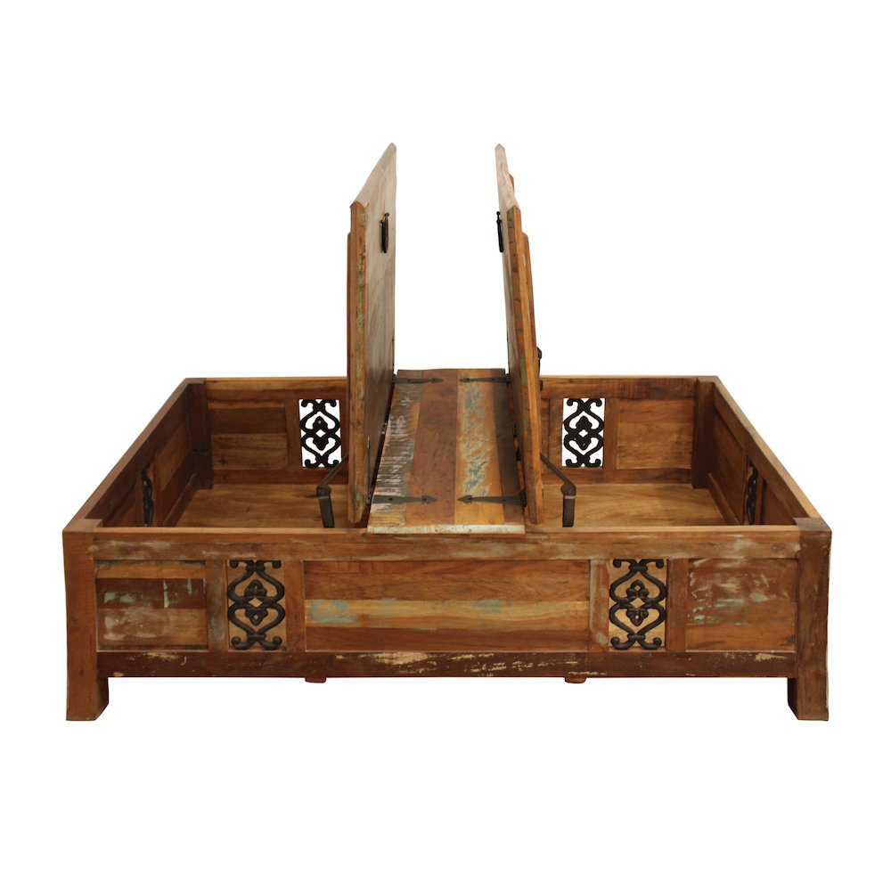 Trinidad 60" Box Cocktail Table. Picture 7