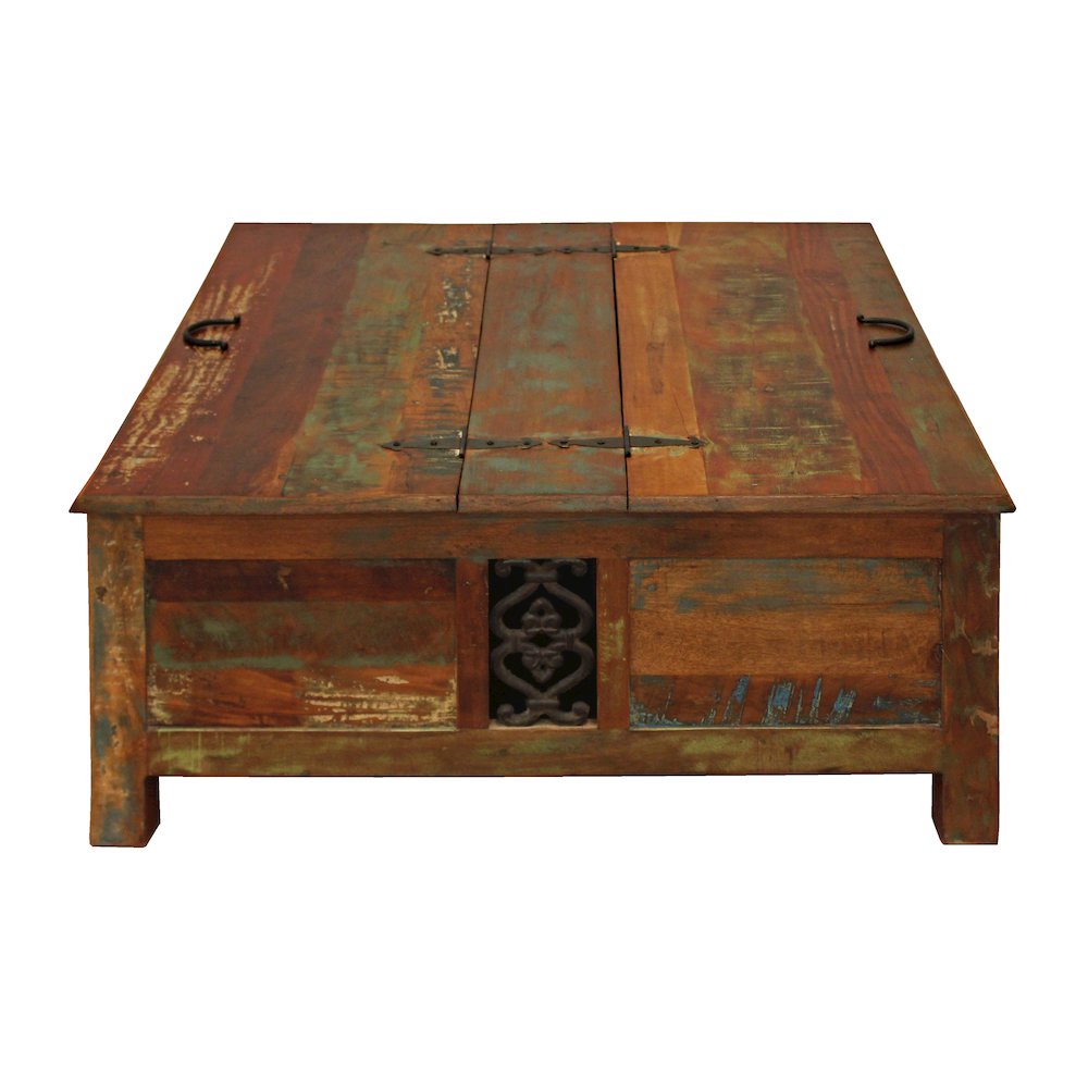 Trinidad 40" Box Cocktail Table. Picture 1