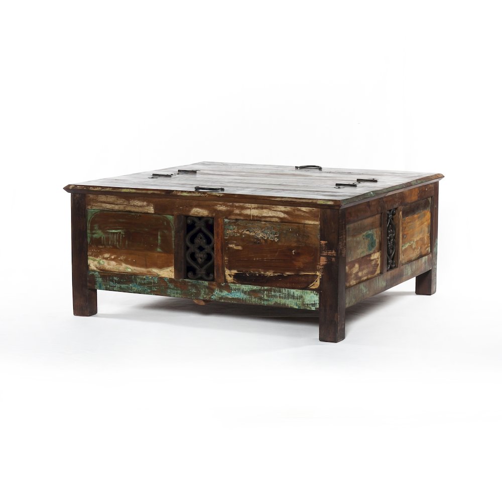 Trinidad 40" Box Cocktail Table. Picture 2