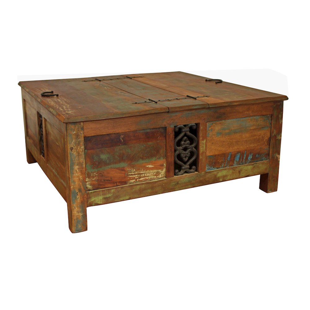 Trinidad 40" Box Cocktail Table. Picture 3