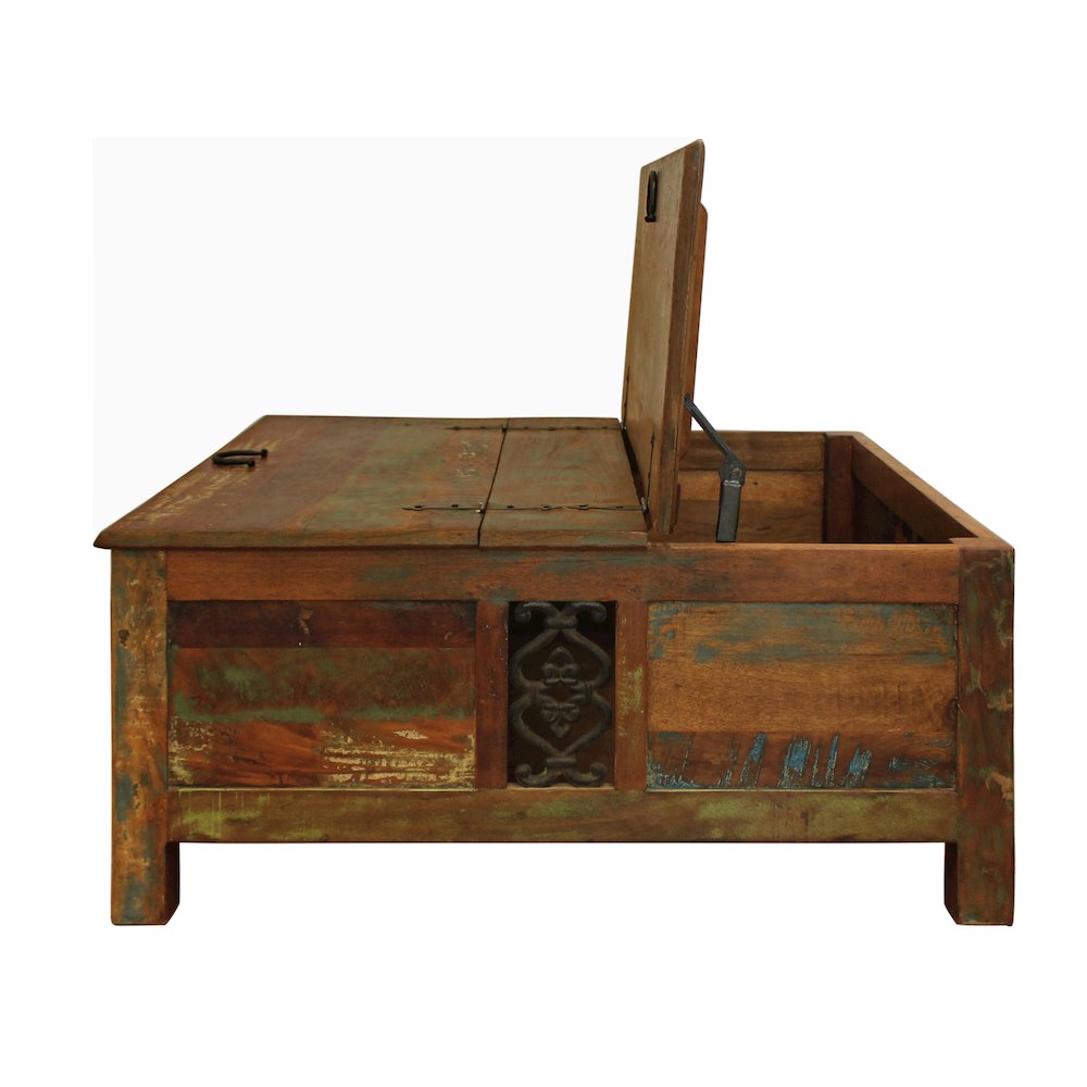 Trinidad 40" Box Cocktail Table. Picture 4