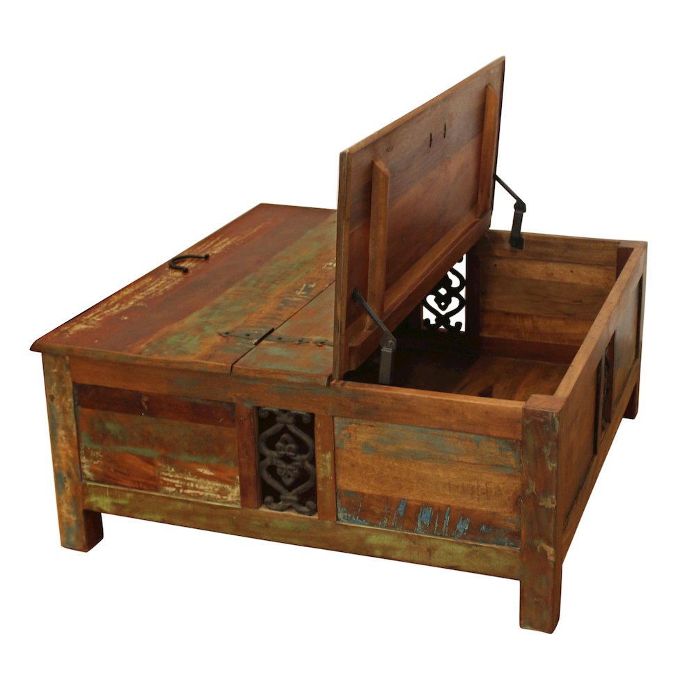 Trinidad 40" Box Cocktail Table. Picture 5
