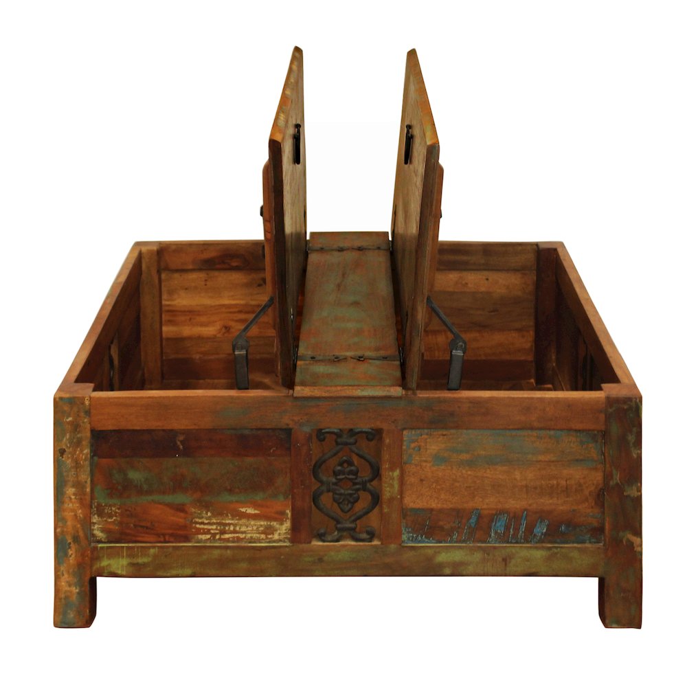 Trinidad 40" Box Cocktail Table. Picture 6