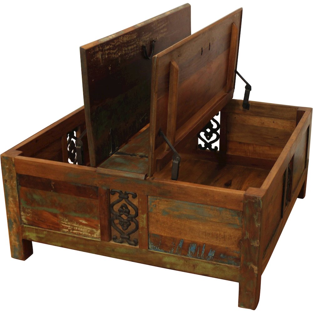Trinidad 40" Box Cocktail Table. Picture 7