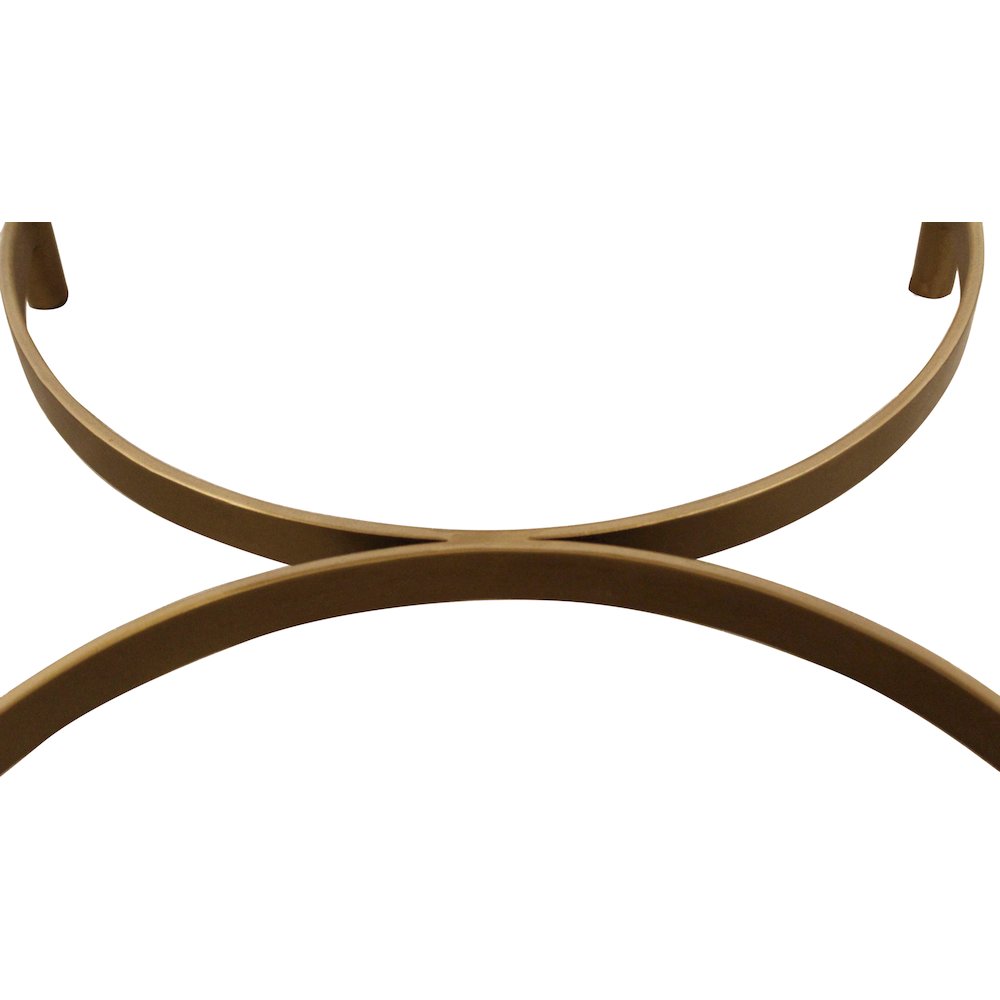 Modern Honeyville Stool with Ivory Cushion. Picture 7