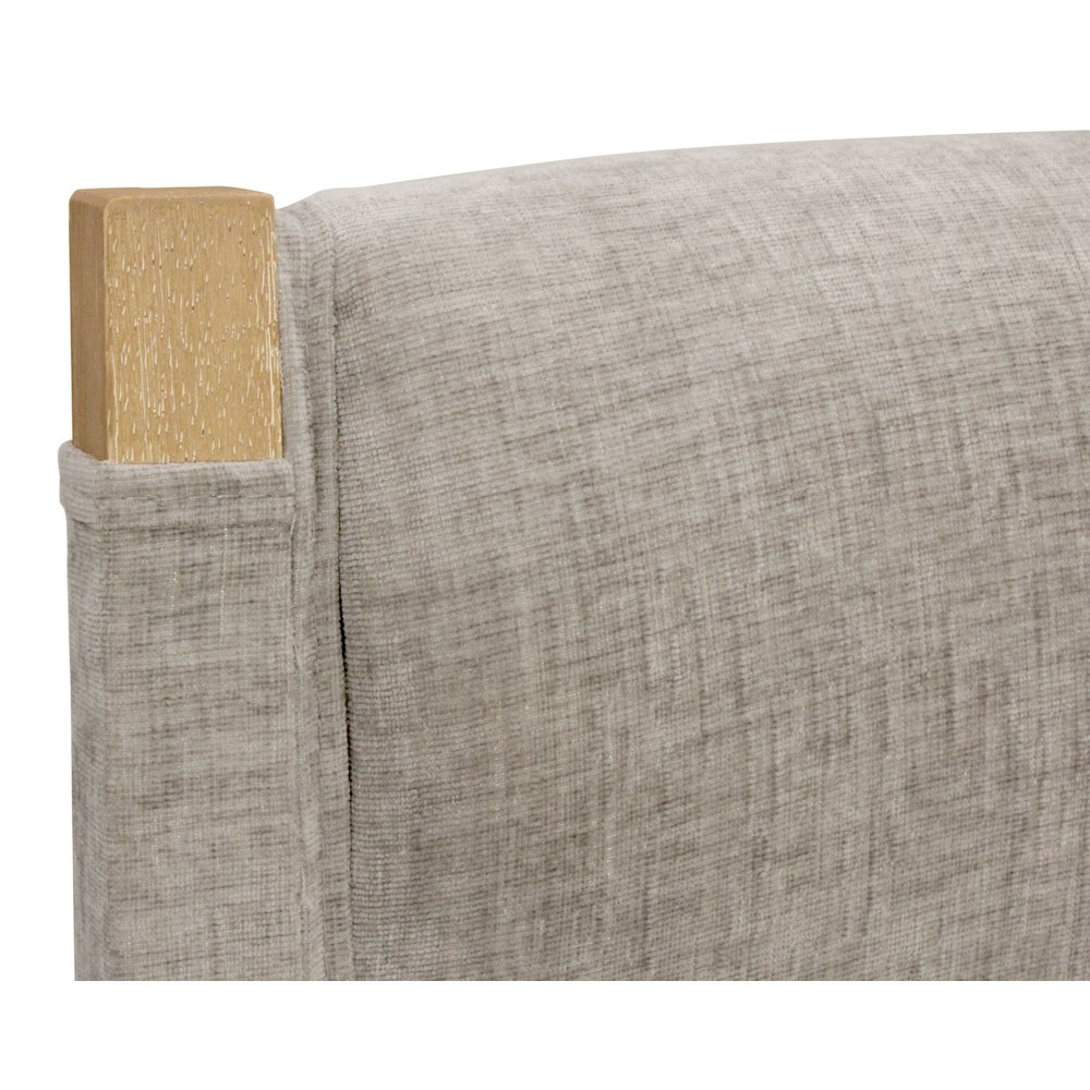 Clara Counter Stool in Slate Linen. Picture 7