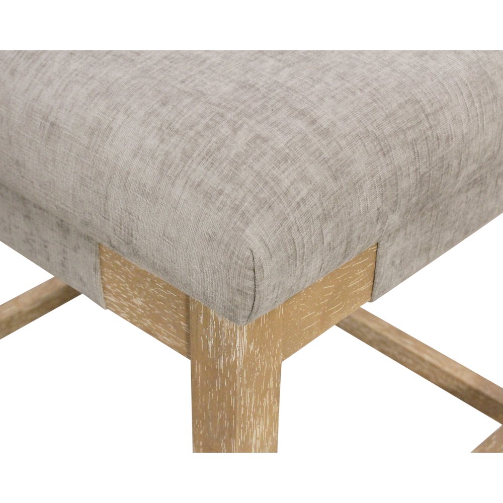 Clara Counter Stool in Slate Linen. Picture 8
