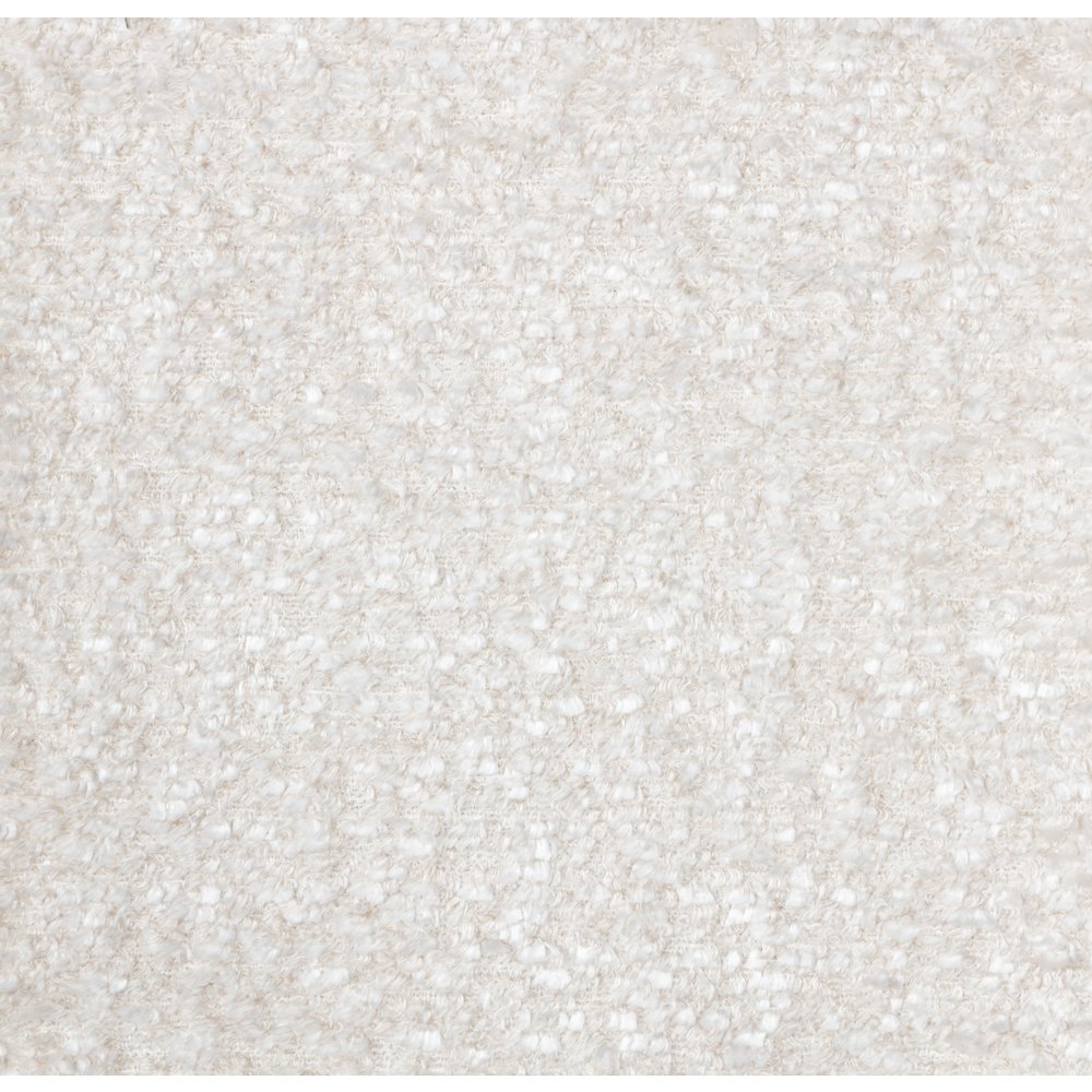 Emilia Lounge Chair in Ivory Boucle Fabric. Picture 7