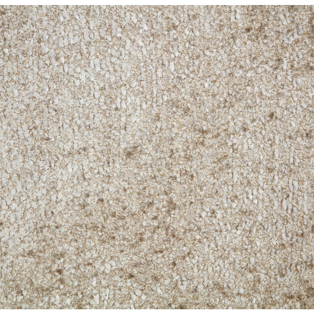 Emilia Lounge Chair in Beige Boucle Fabric. Picture 7