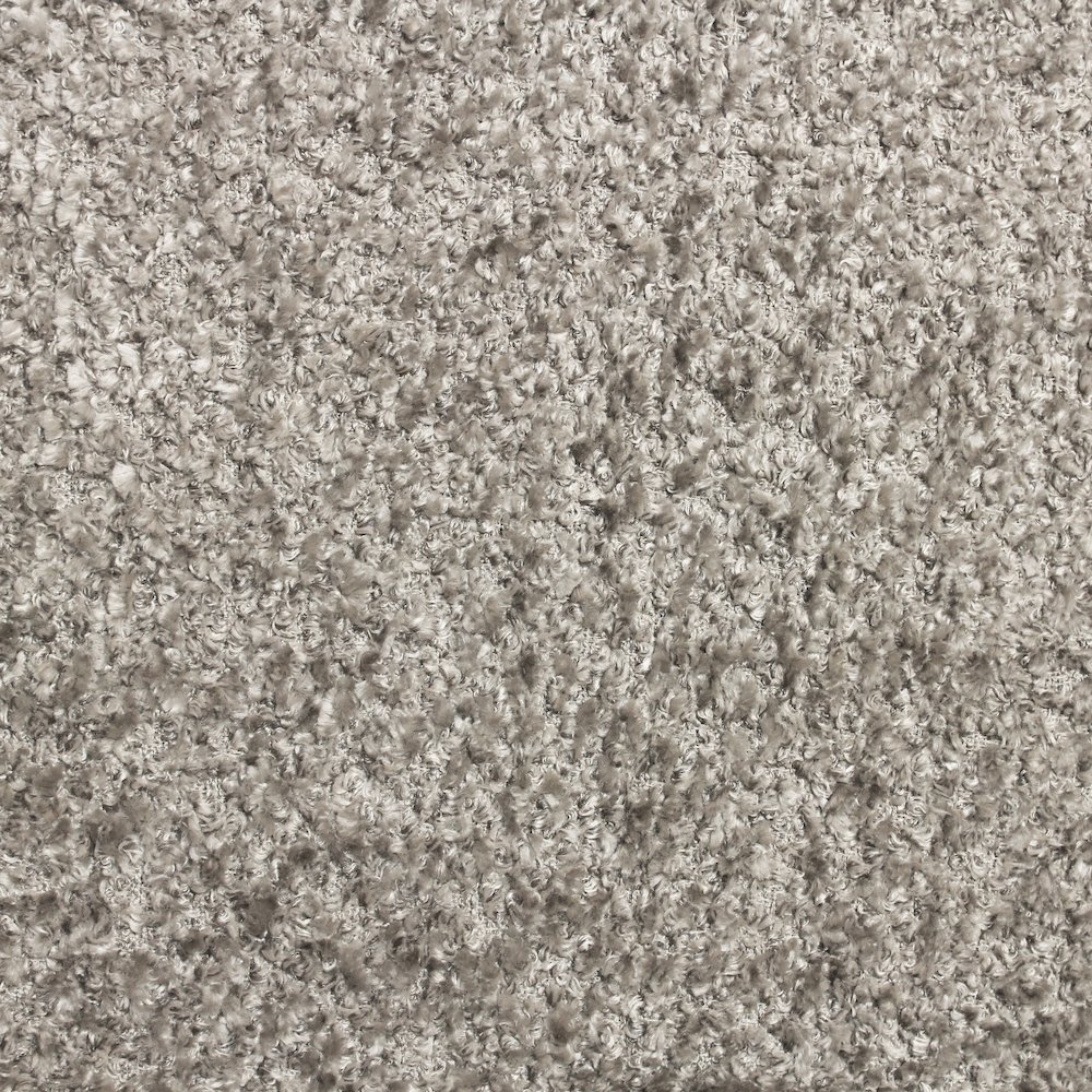 Emilia Lounge Chair in Gray Boucle Fabric. Picture 6