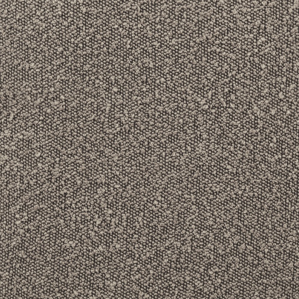 Maya Occasional Swivel Chair in Gray Boucle Fabric. Picture 10