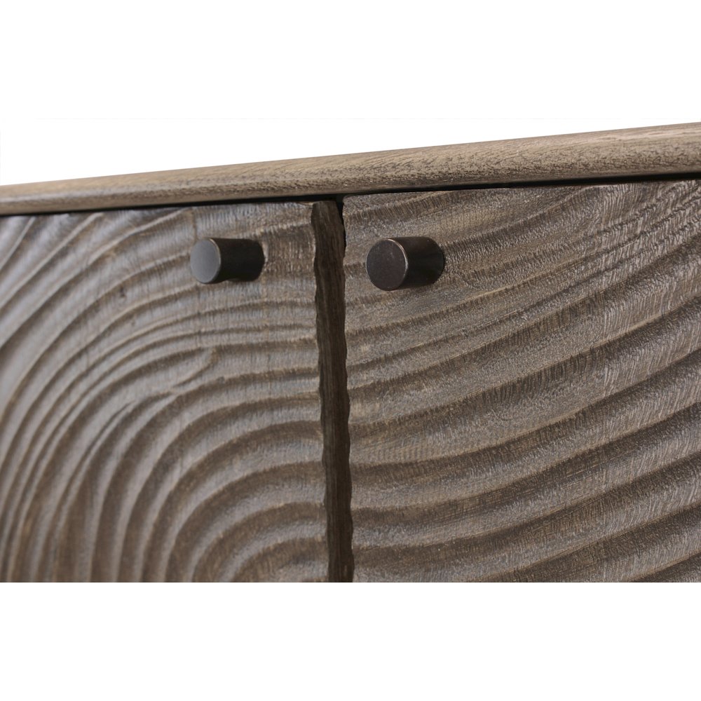 Bristol 3-Door Sideboard - Smoked Ash. Picture 7