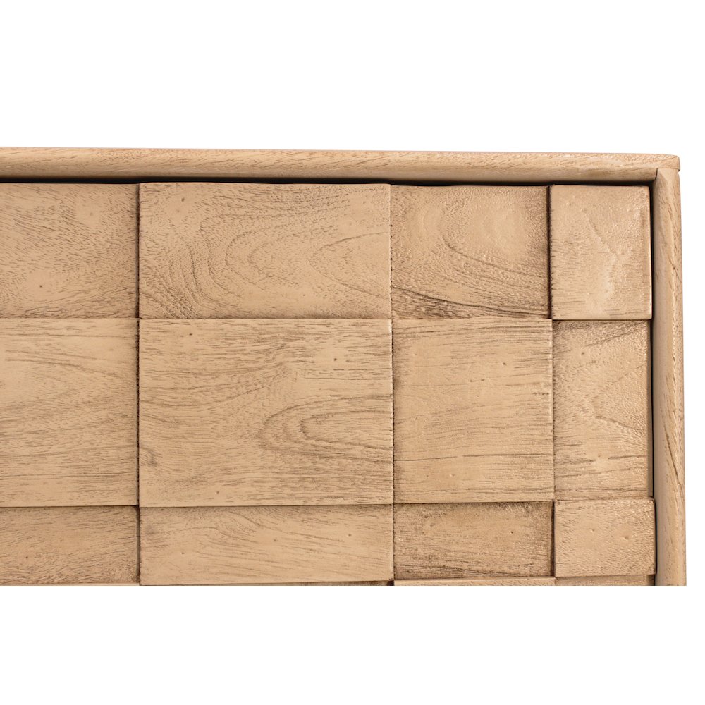 Durant 2-Drawer 2-Door Credenza - Neutral Beige. Picture 7
