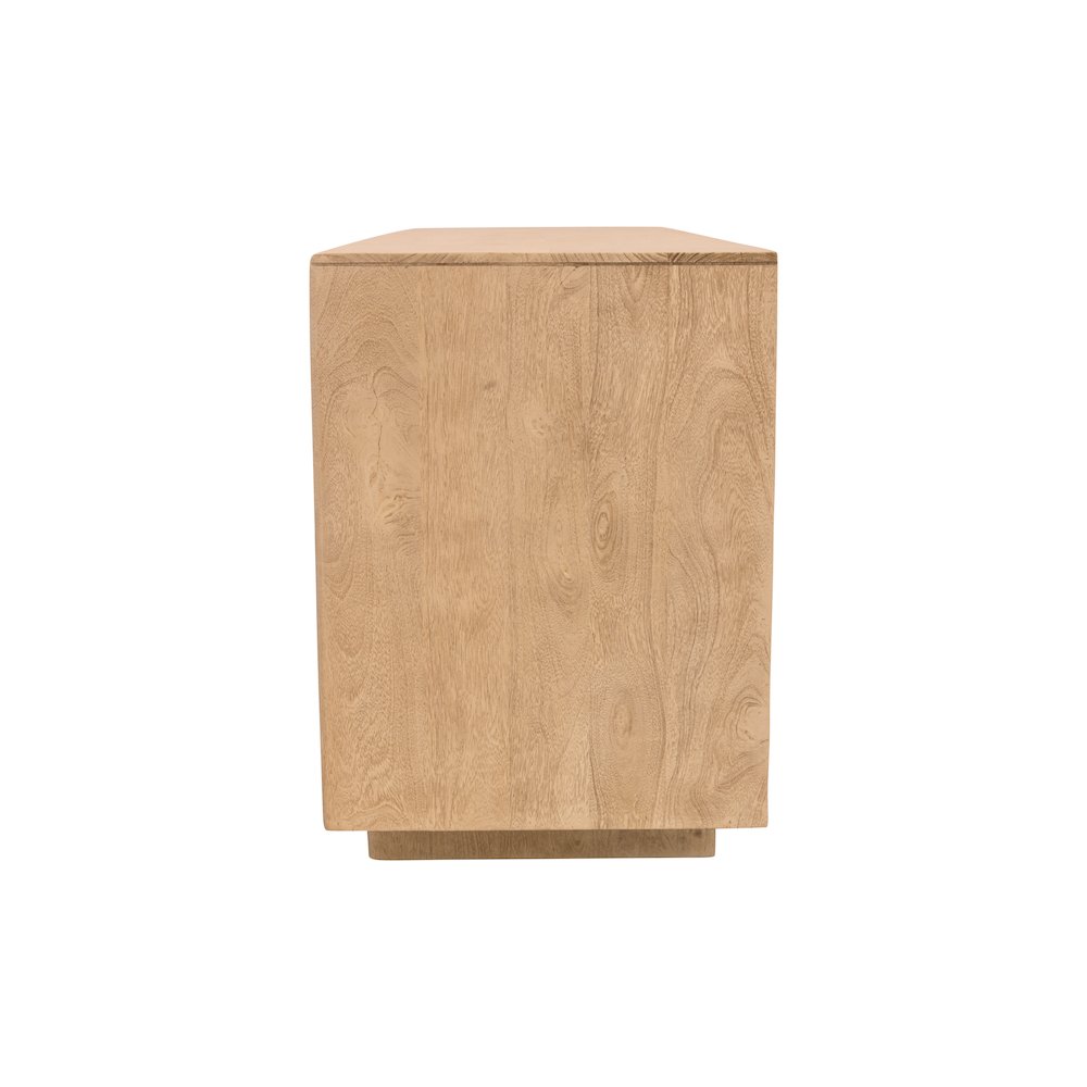 Durant 2-Drawer 2-Door Credenza - Neutral Beige. Picture 8