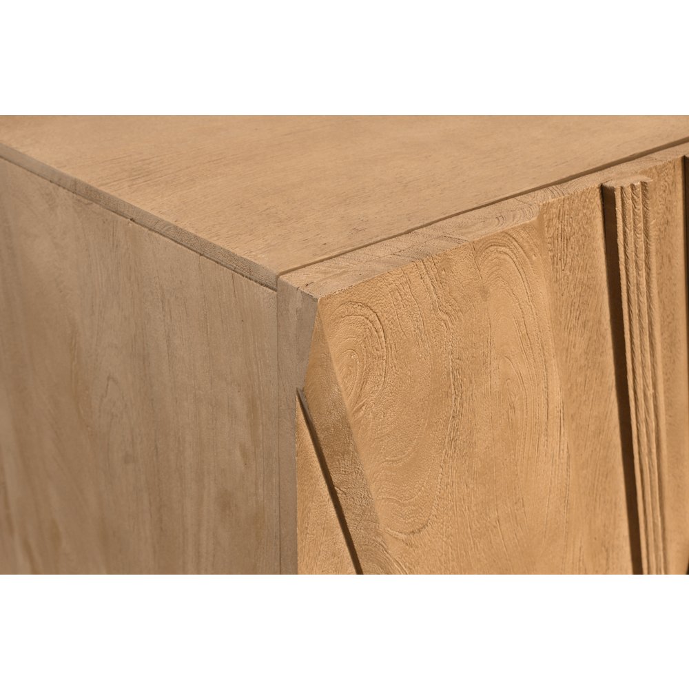 Cahill 4-Door Sideboard - Sand Oak. Picture 8