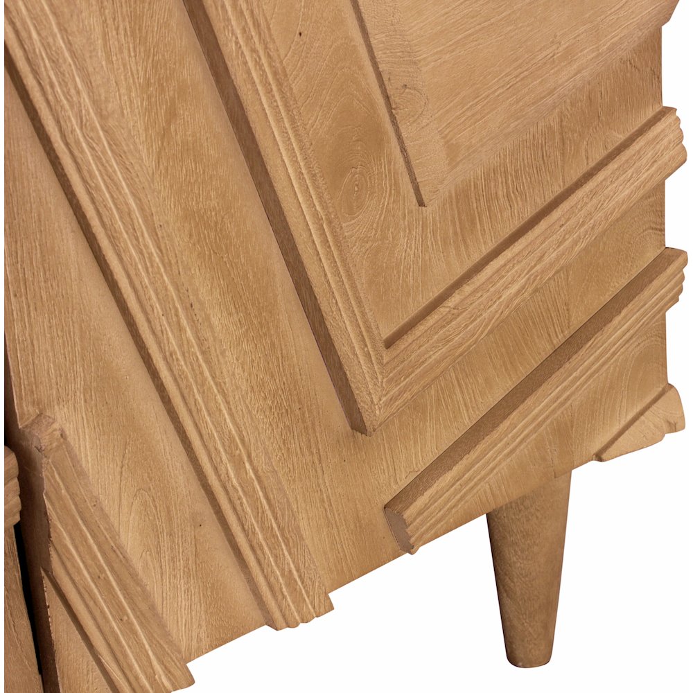 Cahill 4-Door Sideboard - Sand Oak. Picture 9