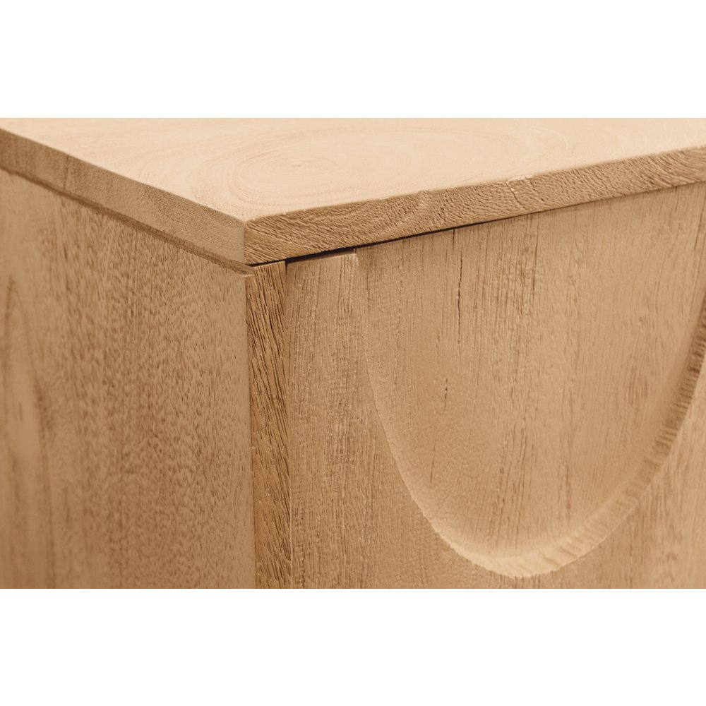 Terrance 4-Door Sideboard - Natural. Picture 8