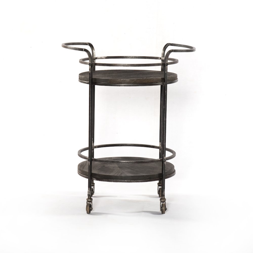 Onyx Glen Bar Cart. Picture 1