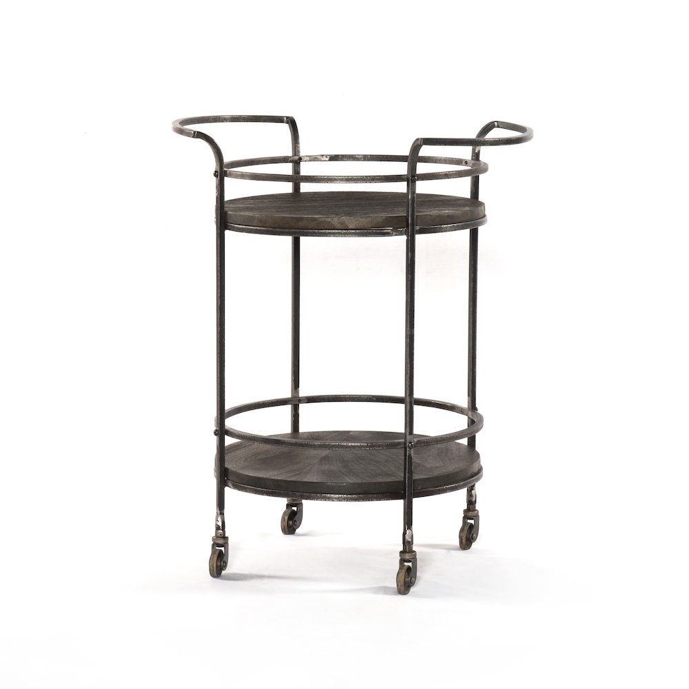 Onyx Glen Bar Cart. Picture 2