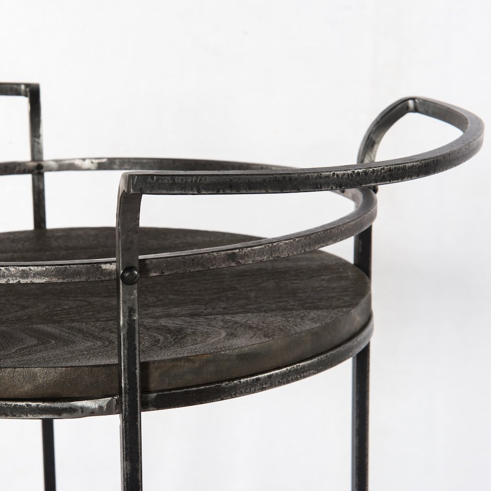 Onyx Glen Bar Cart. Picture 4
