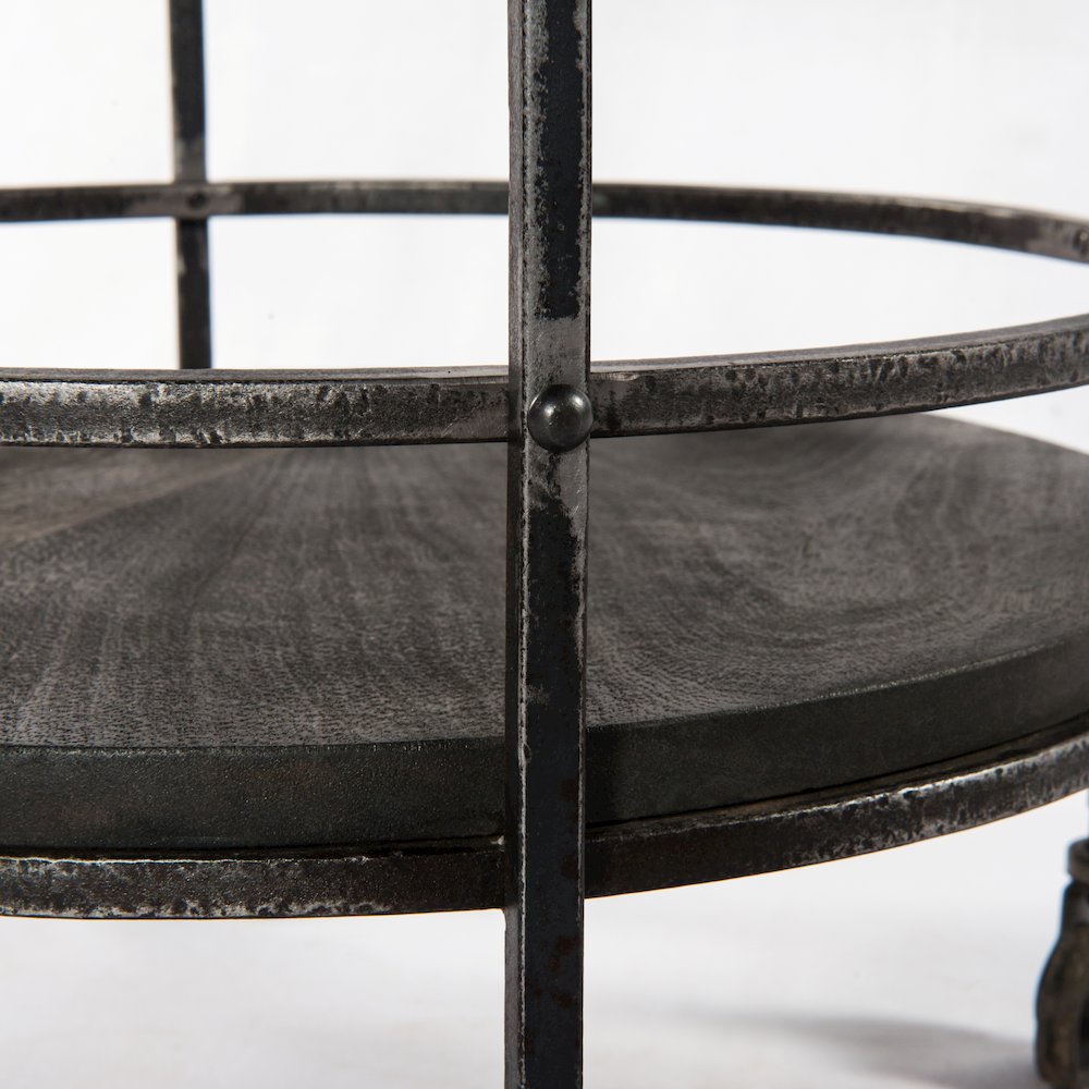 Onyx Glen Bar Cart. Picture 3