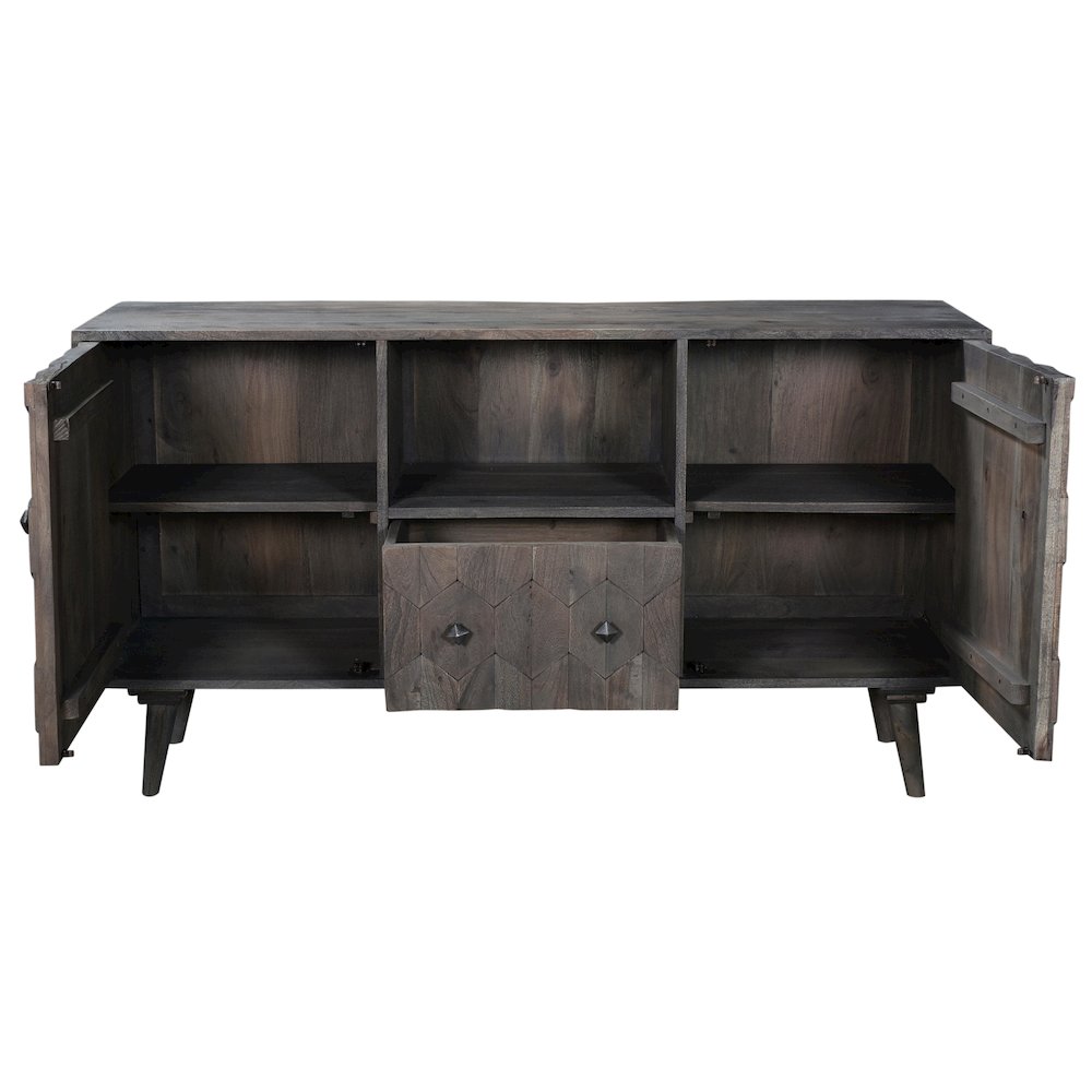 Onyx Media Cabinet. Picture 1